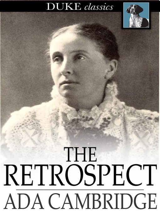 Title details for The Retrospect by Ada Cambridge - Wait list